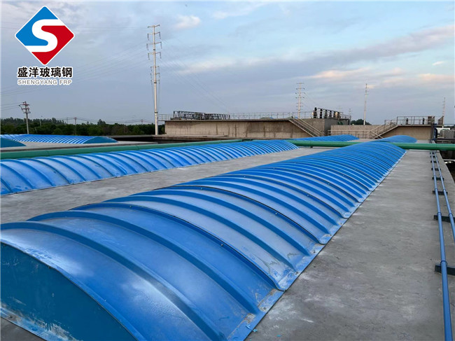 玻璃鋼污水池罩施工前驗收檢查的流程